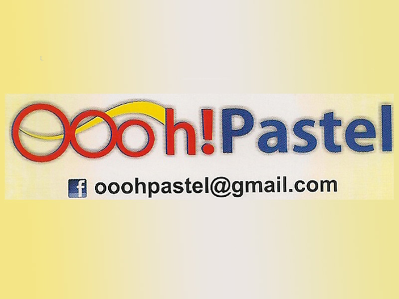 Logo de OOOH! PASTEL