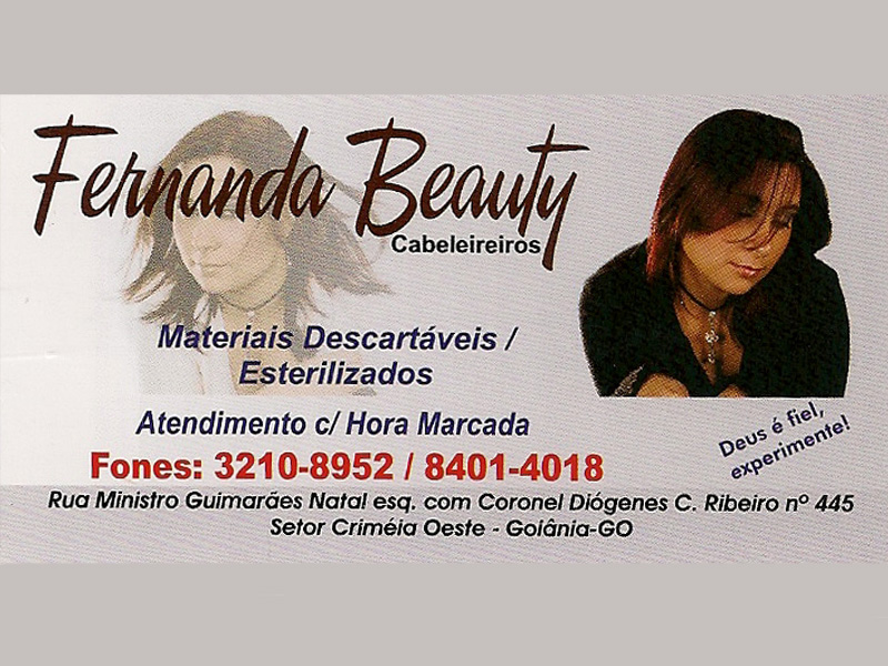 Logo de FERNANDA BEAUTY