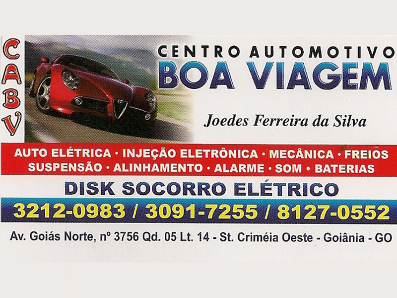 Logo de CENTRO AUTOMOTIVO BOA VIAGEM