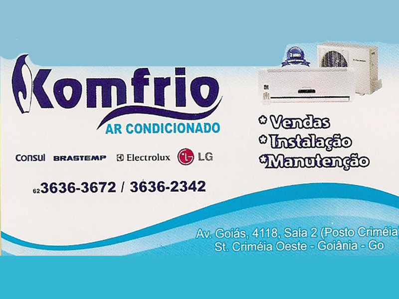 Logo de KOMFRIO AR CONDICIONADO