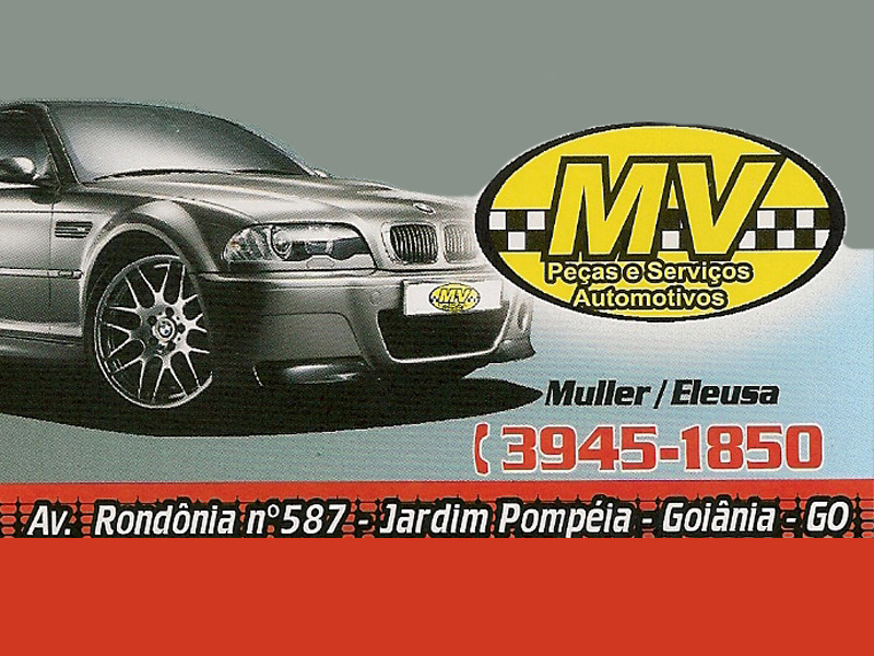 Logo de CENTRO AUTOMOTIVO MV