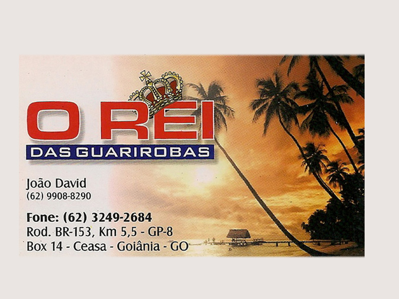 Logo de REI DA DAS GUARIROBAS