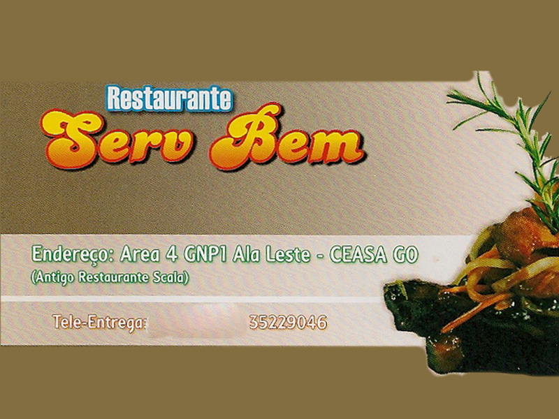 Logo de RESTAURANTE SERV BEM