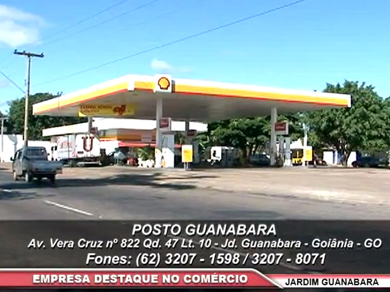 Logo de POSTO GUANABARA