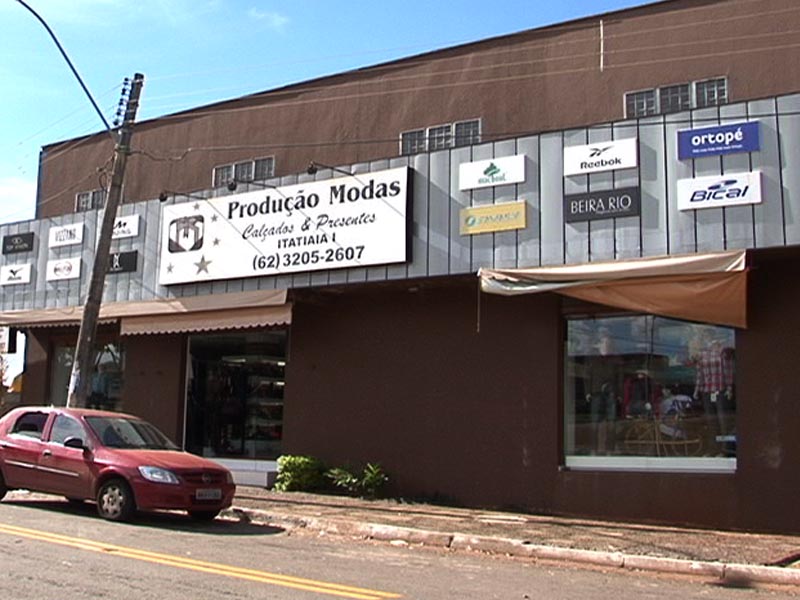 Logo de PRODUÇÃO MODAS