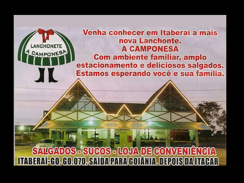 Logo de LANCHONETE A CAMPONESA
