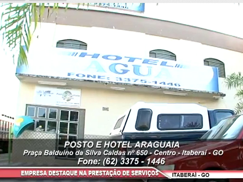 Logo de POSTO E HOTEL ARAGUAIA