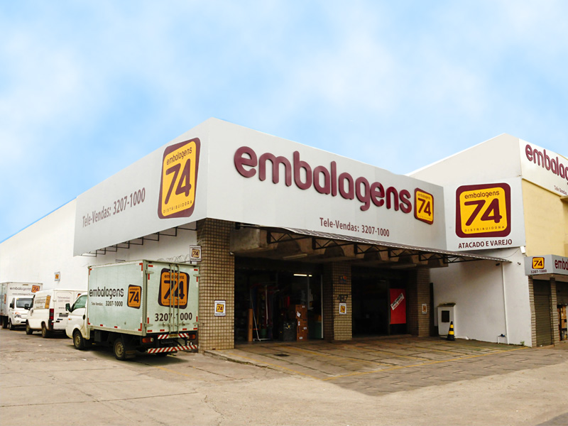 Logo de EMBALAGENS 74