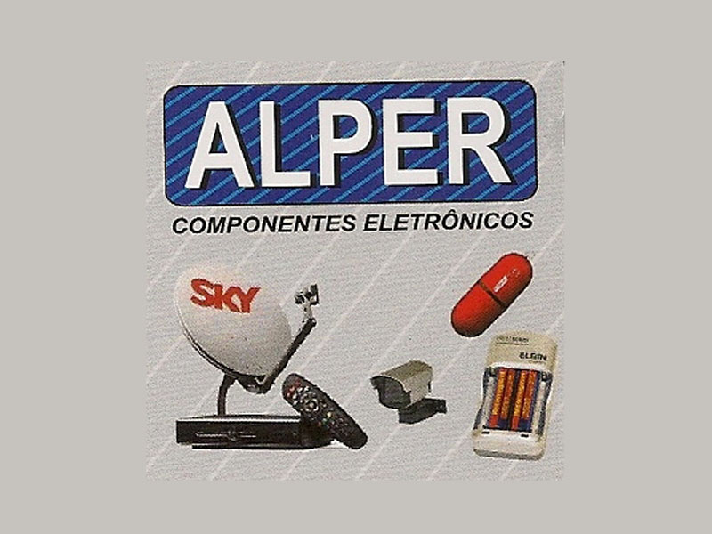 Logo de ALPER COMPONENTES ELETRÔNICOS