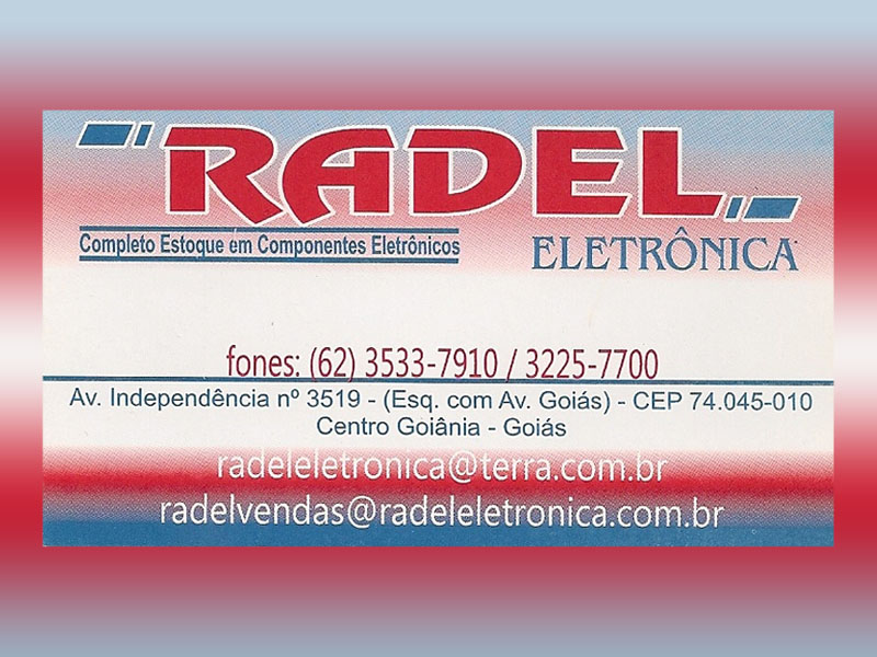 Logo de RADEL ELETRÔNICA