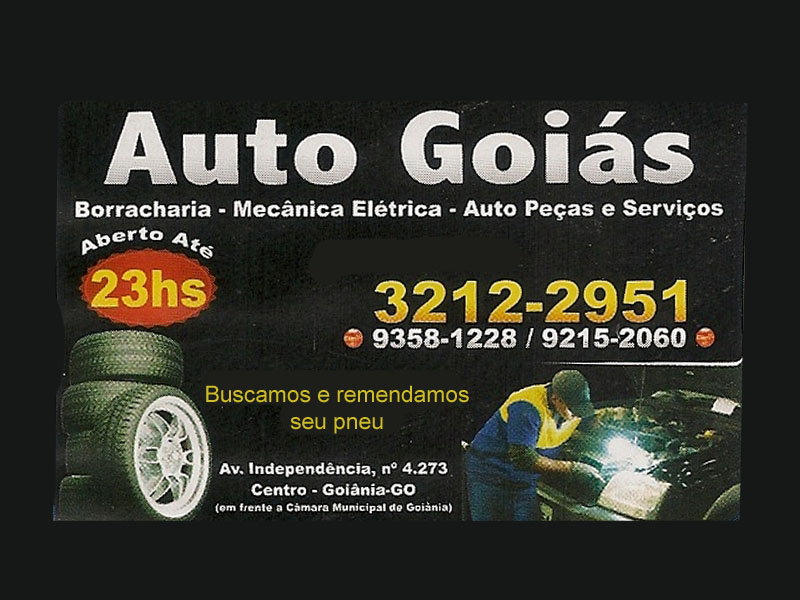 Logo de AUTO GOIÁS