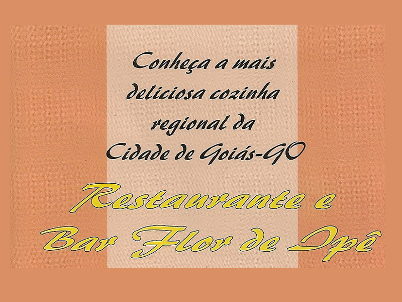 Logo de RESTAURANTE E BAR FLOR DE IPÊ