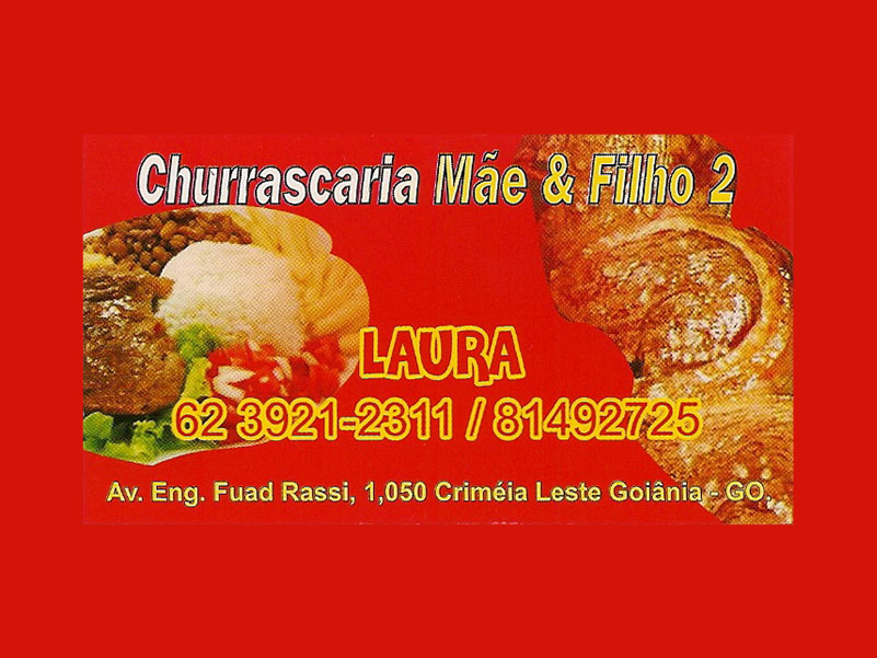 Logo de CHURRASCARIA MÃE E FILHO 2