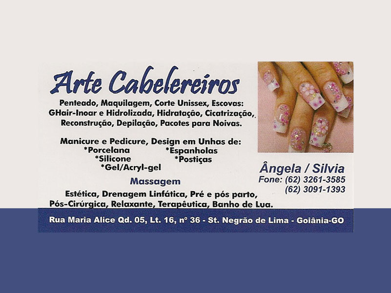 Logo de ARTE CABELEIREIROS