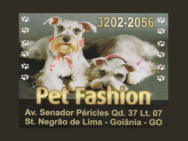 Logo de PET FASHION