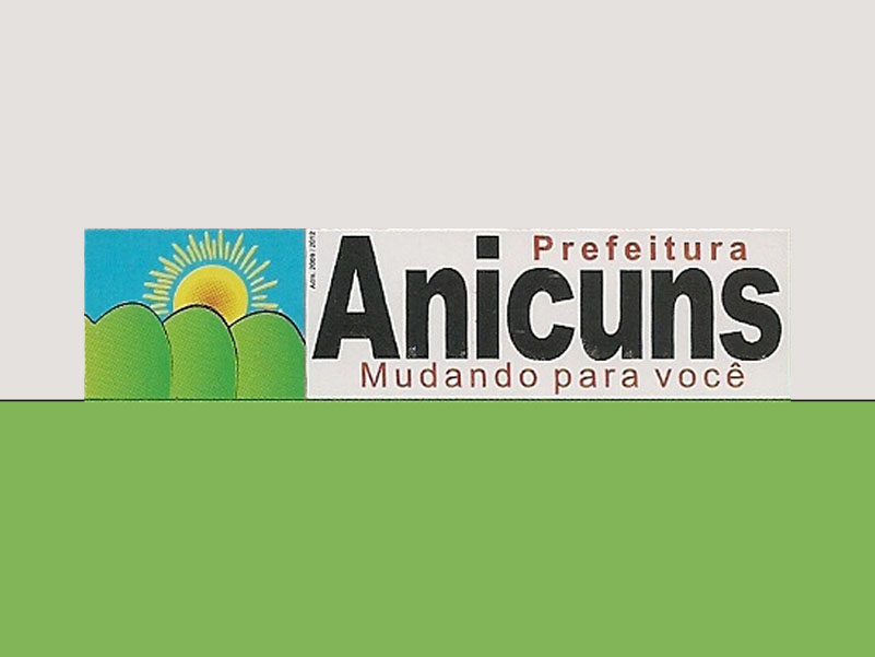 Logo de PREFEITURA MUNICIPAL DE ANICUNS