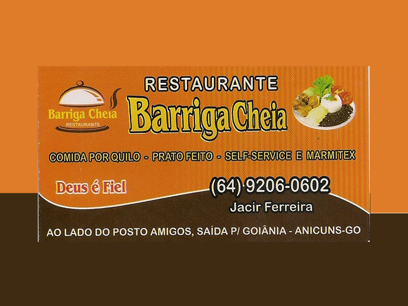 Logo de RESTAURANTE BARRIGA CHEIA