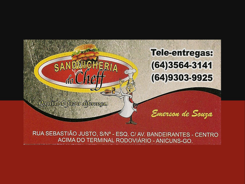 Logo de SANDUICHERIA DO CHEFF