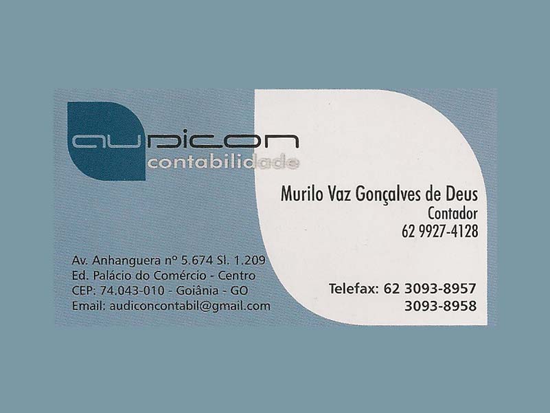 Logo de AUDICON SERVIÇOS DE AUDITORIA E CONTABILIDADE