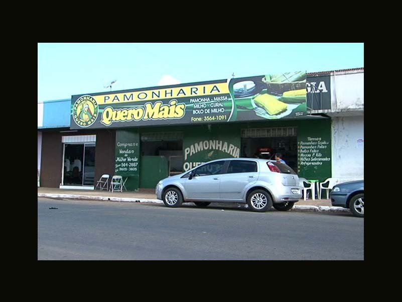 Logo de PAMONHARIA QUERO MAIS