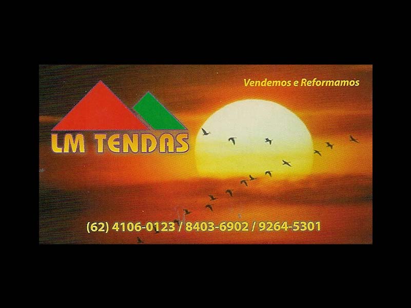 Logo de TENDAS LM