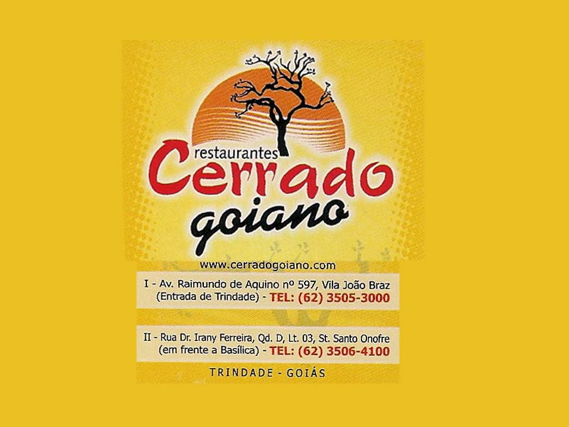 Logo de RESTAURANTE CERRADO GOIANO