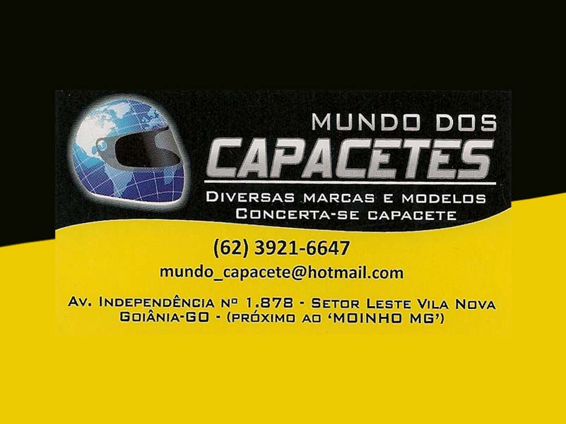 Logo de MUNDO DOS CAPACETES