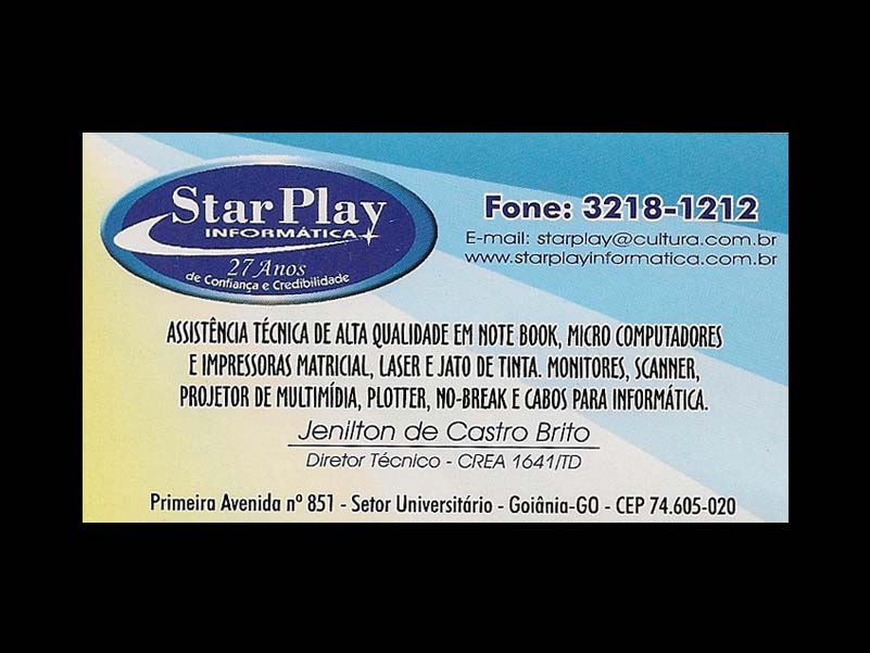 Logo de STAR PLAY INFORMÁTICA