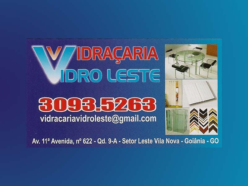 Logo de VIDRAÇARIA VIDRO OESTE
