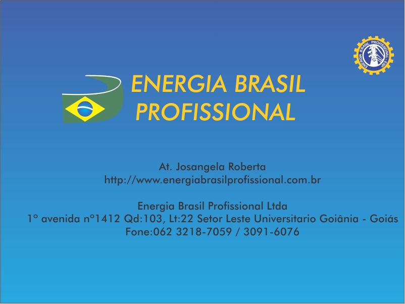 Logo de ENERGIA BRASIL PROFISSIONAL