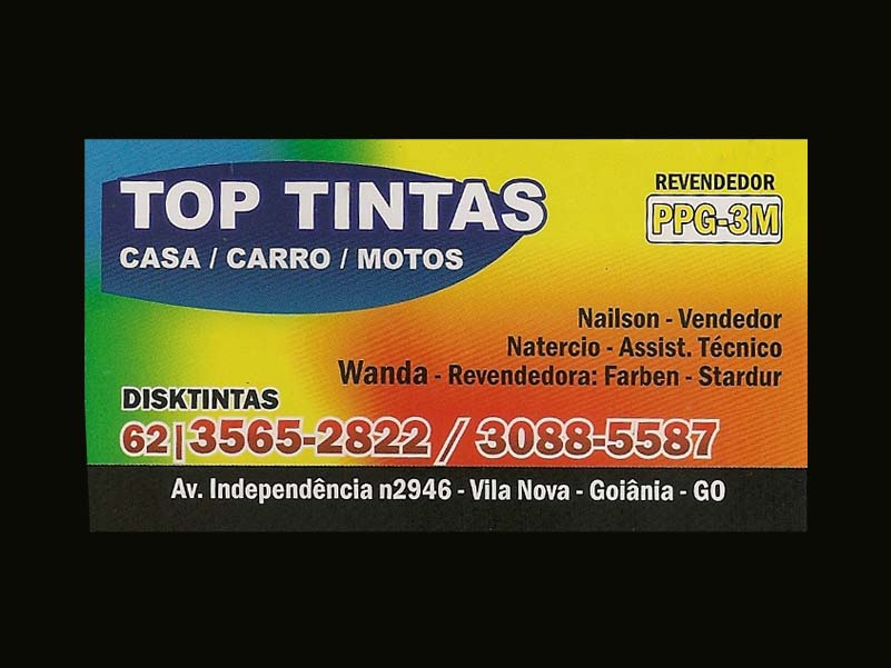 Logo de TOP TINTAS