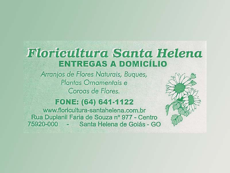 Logo de FLORICULTURA SANTA HELENA