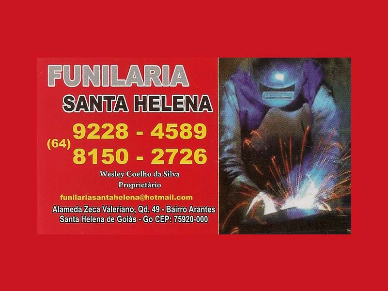 Logo de FUNILARIA SANTA HELENA
