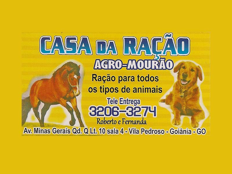 Logo de CASA DA RAÇÃO AGRO-MOURÃO