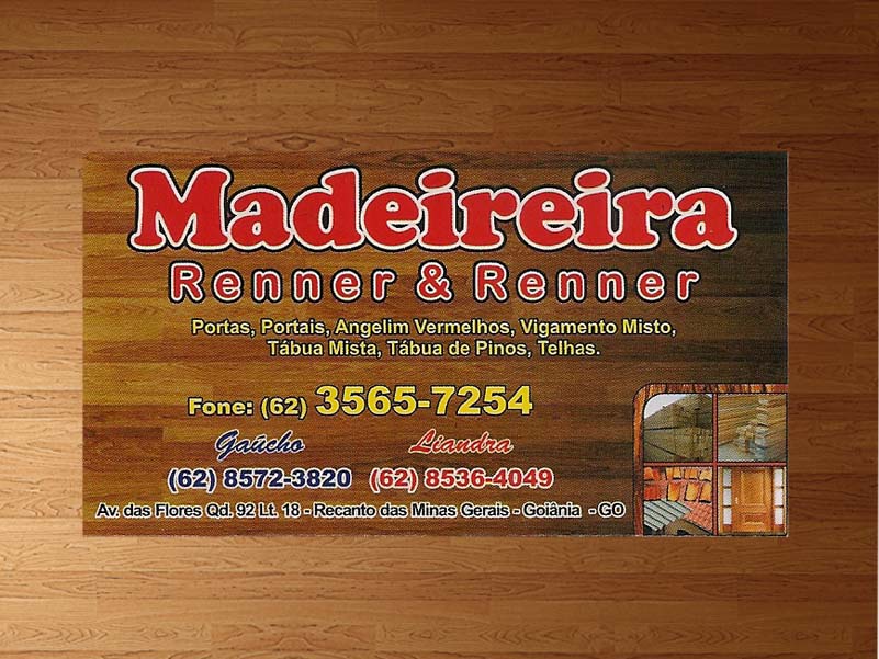 Logo de MADEIREIRA RENNER & RENNER
