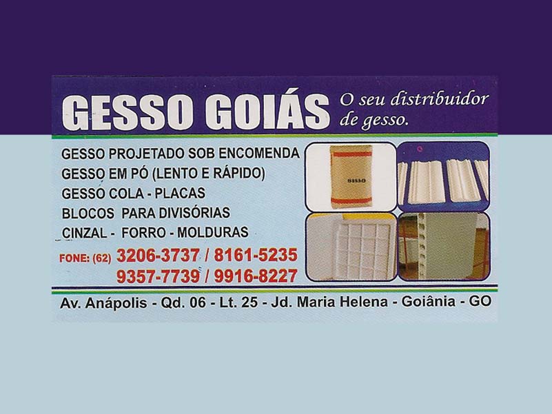 Logo de GESSO GOIÁS