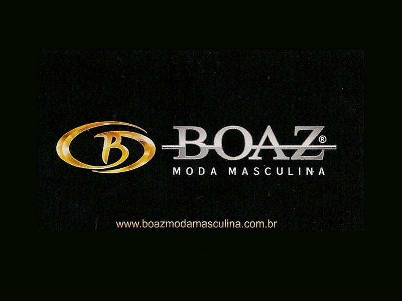 Logo de BOAZ MODA MASCULINA