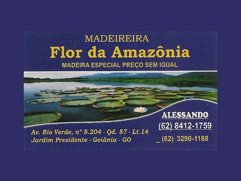 Logo de MADEIREIRA FLOR DA AMAZÔNIA
