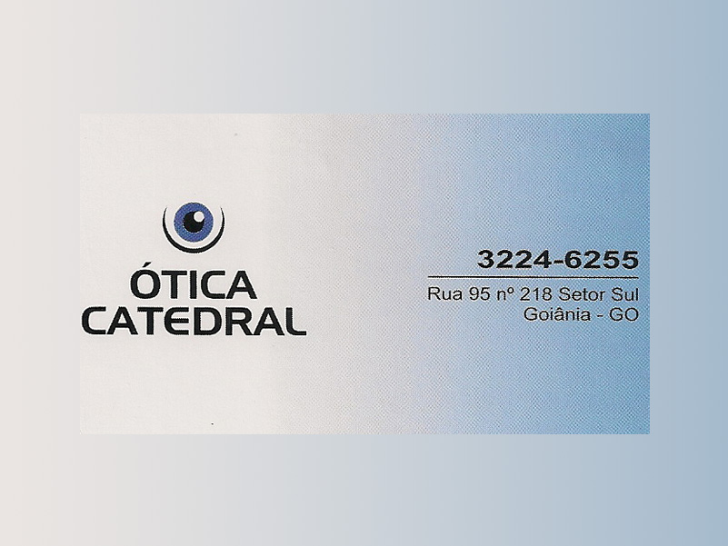Logo de ÓTICA CATEDRAL
