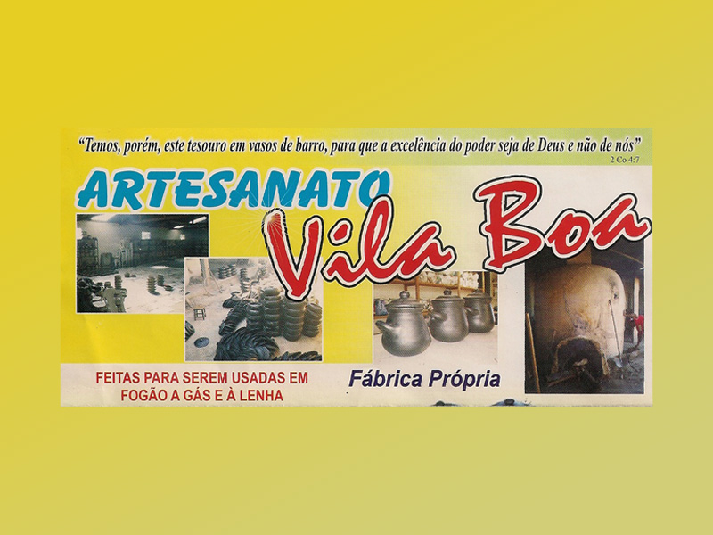 Logo de ARTESANATO VILA BOA