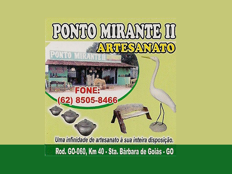Logo de PONTO MIRANTE ARTESANATO
