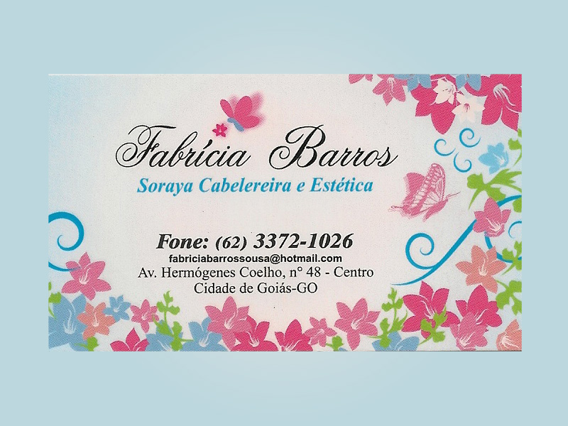 Logo de SORAYA CABELEIREIRA E ESTÉTICA
