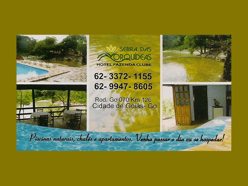 Logo de HOTEL FAZENDA CLUBE SERRA DAS ORQUÍDEAS