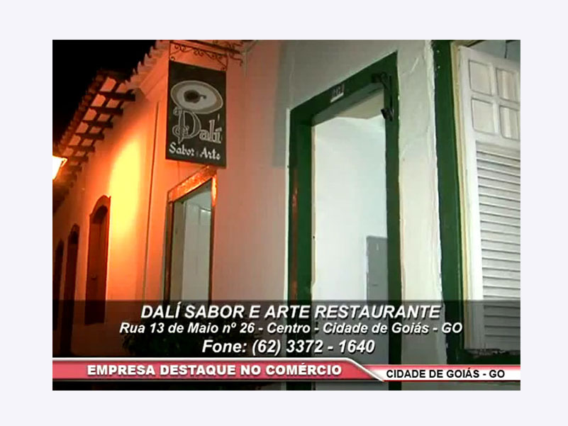 Logo de DALÍ SABOR E ARTE RESTAURANTE