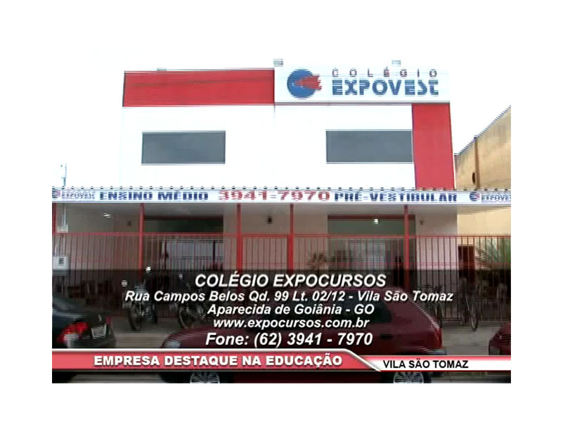 Logo de COLÉGIO EXPOCURSOS