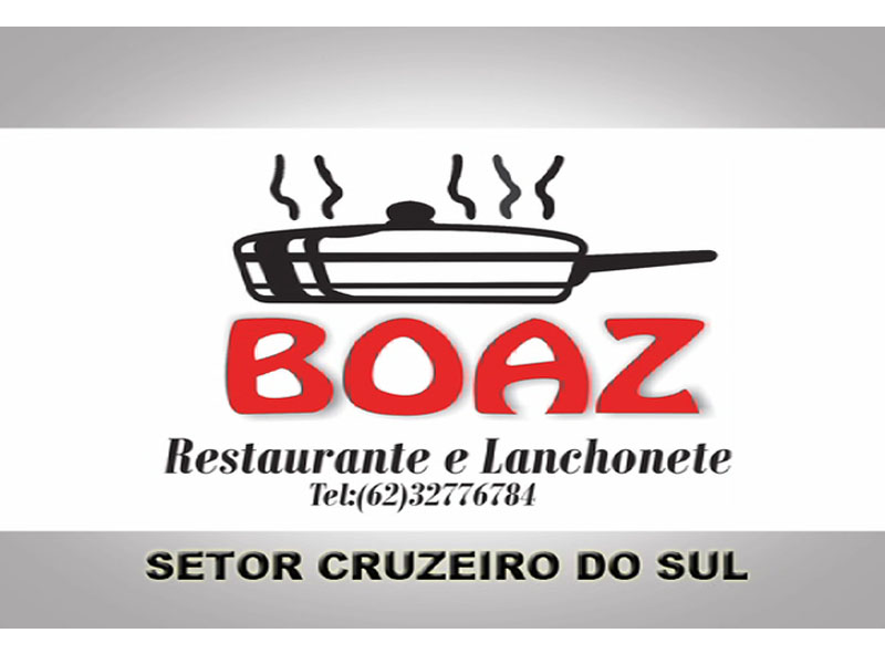 Logo de BOAZ RESTAURANTE