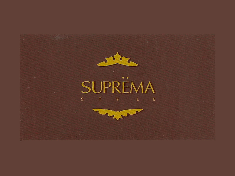 Logo de SUPREMA STYLE