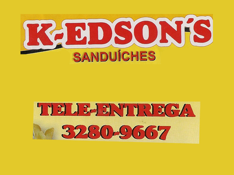Logo de K EDSON’S SANDUÍCHES