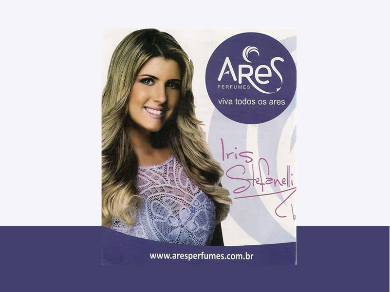 Logo de ARES PERFUMES - Venda apenas um perfume por dia e ganhe R$ 900,00 por mês.