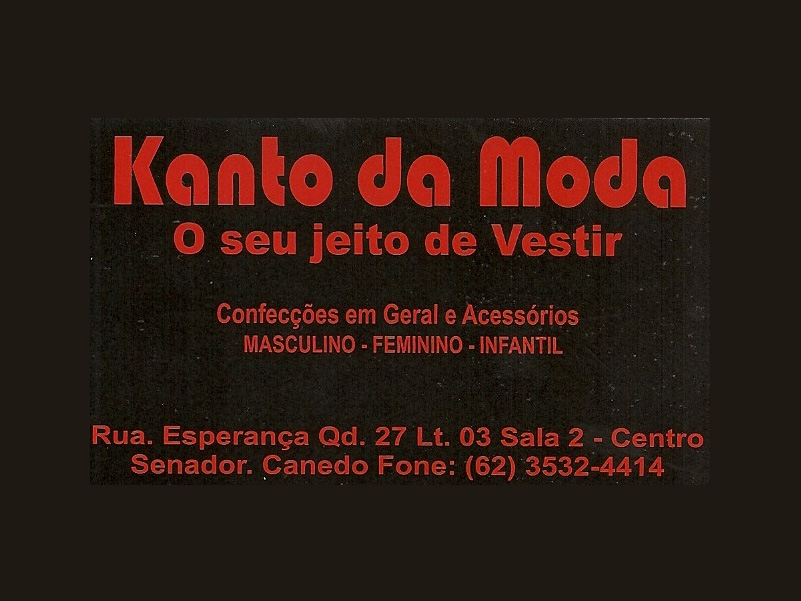 Logo de KANTO DA MODA